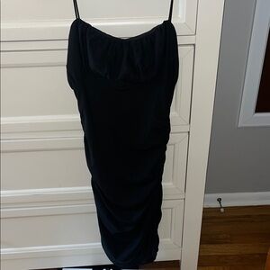 Edikted Black Mini Dress